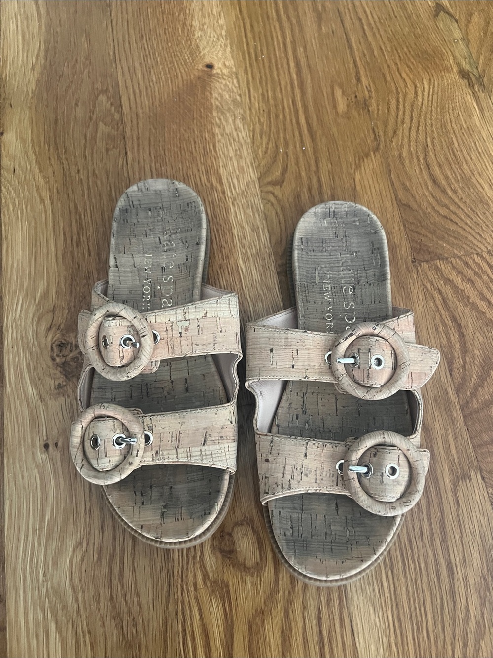 kate spade Cork Slide Sandals
